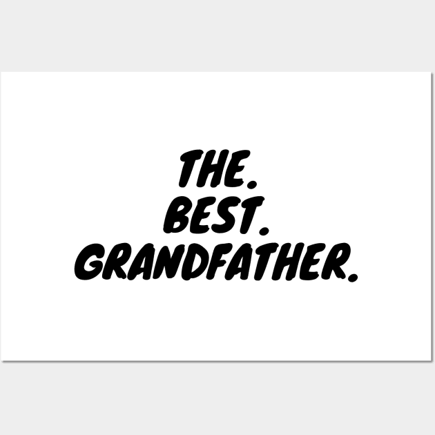 The Best Grandmother Wall Art by KarOO